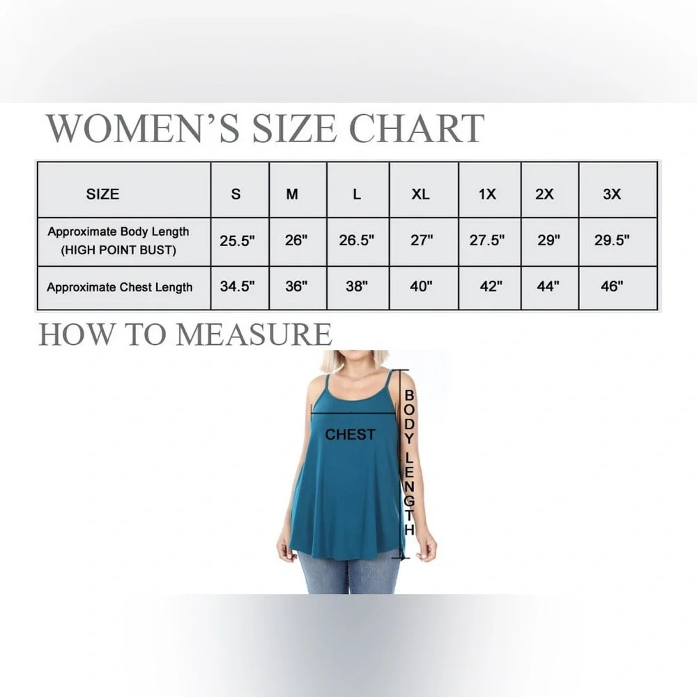 NWT Zenana Brown Reversible Spaghetti Strap Stretchy Flowy Cami Tank - Picture 8 of 8